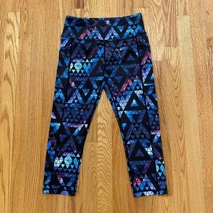 CVG Stardust Capri Leggings - NEW